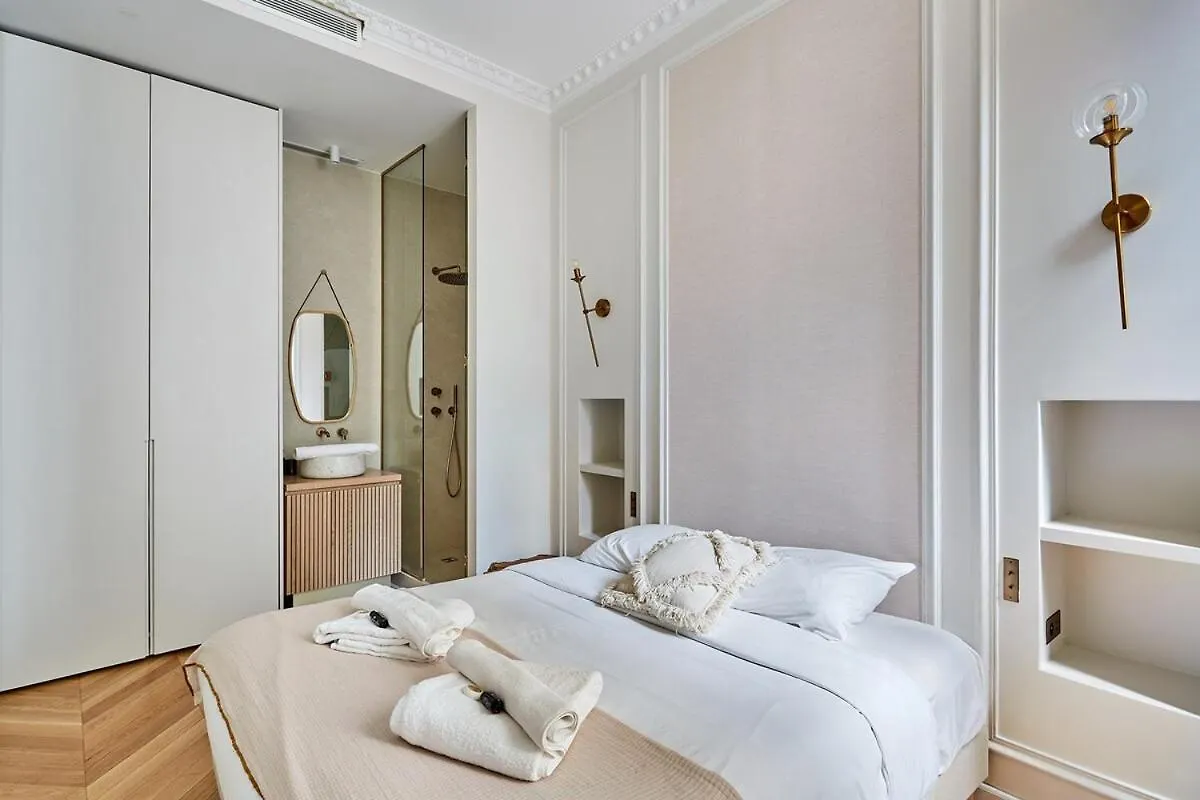 פריז Magnificent Apartment Etoile By Studioprestige